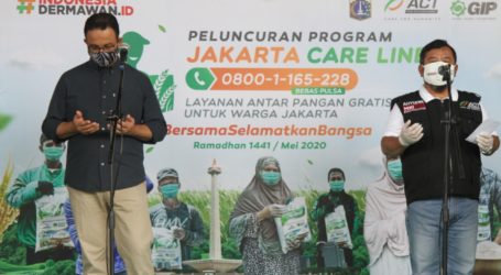 Anies Bersama ACT Luncurkan Program Jakarta Care Line Layani Warga DKI