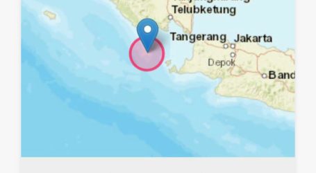 Gempa Bumi Magnitudo 5,3 Guncang Lampung