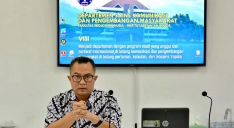 Rektor IPB Kemukakan Solusi Ketahanan Pangan di Tengah Pandemi Covid-19 