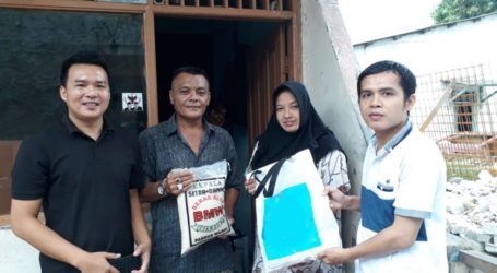 Nias Pesisir Salurkan Paket Bantuan untuk Keluarga Muslim Nias