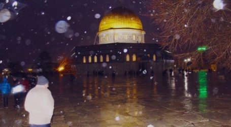Sejumlah Aktivis Wanita Palestina Ajak Shalat Berjamaah di Masjid Al-Aqsa