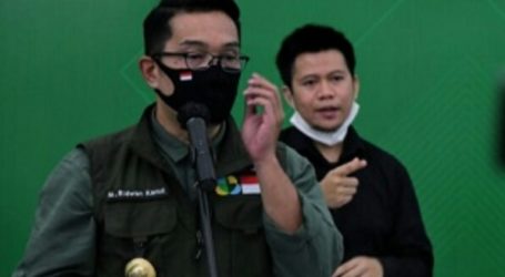 Ridwan Kamil: 15 Daerah di Jabar Boleh New Normal, Bodebek ikut DKI