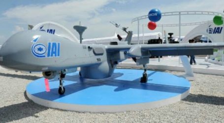 Uni Eropa Beli Drone Tempur Buatan Israel