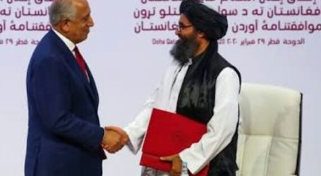 Menlu Lima Negara Sambut Baik Gencatan Senjata Taliban dan Afganistan Selama Idul Fitri