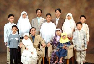 Mutammimul Ula, Ayah 10 Anak Hafidz Al-Quran Wafat
