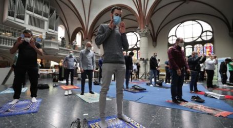 Solidaritas di Masa Pandemi, Gereja Berlin Jadi Tempat Shalat Jumat