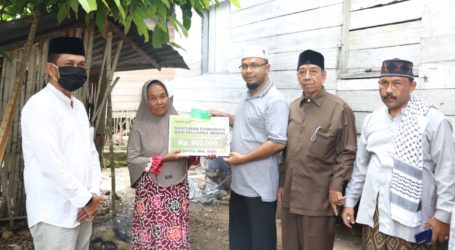 4.000 Fakir Miskin Terima Bantuan Ramadhan Baitul Mal Aceh