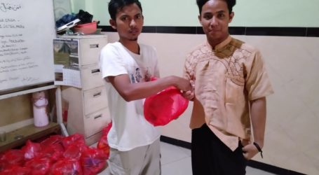 Syubban Jama’ah Muslimin Jakarta Utara Salurkan Paket Sembako Tahap 2