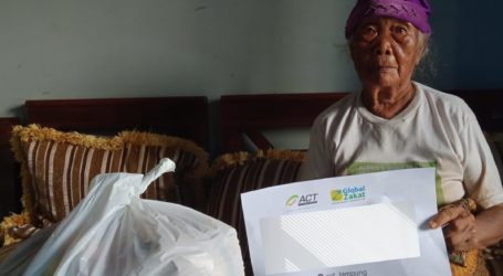 ACT Lampung Terus Bagikan Bantuan Bagi Terdampak Covid-19