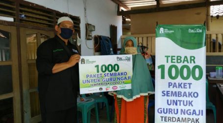 Persaudaraan Dai Indonesia Salurkan 6.253 Paket Sembako