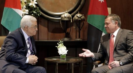 Yordania dan Palestina Pertimbangkan Penangguhan Perjanjian dengan Israel