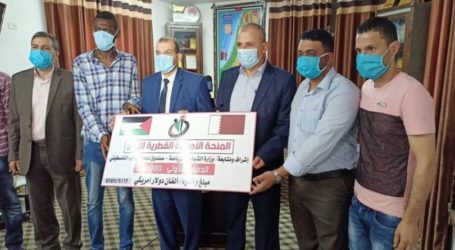 Qatar Kirim Bantuan Dana untuk 500 Pemuda Gaza Menikah