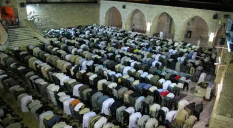 Gaza Umumkan Buka Masjid untuk Shalat Jumat dan Ied