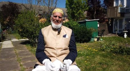 Aksi Kakek Muslim Berusia 100 Tahun Bantu Korban Covid-19