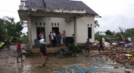 BNPB: 233 Rumah Rusak Akibat Angin Puting Beliung di Tulang Bawang
