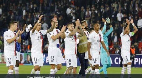 PSG Persembahkan Gelar Juara Liga Perancis untuk Petugas Medis