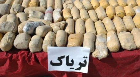 Iran Sita Lebih dari 420 kg Obat-Obatan Terlarang