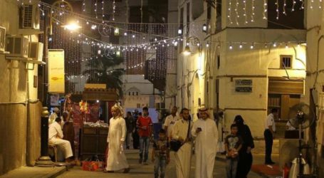 Pasar Al-Balad Jeddah Mulai Buka Bertahap Malam Hari