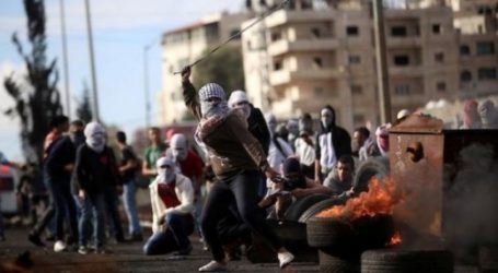 Aksi Menentang Pemukiman Ilegal Yahudi di Tepi Barat, Lima Pemuda Palestina Terluka
