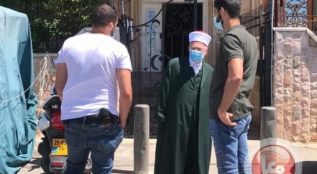 Imam Masjid Al-Aqsa Sheikh Ikrima Sabri Ditangkap