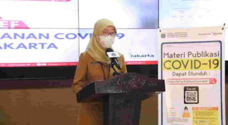 Kepala Dinas Kesehatan: Pemprov DKI Jakarta Tetap Lakukan Pengawasan