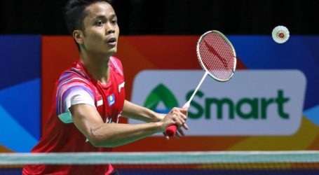 Dua Pebulutangkis Tunggal Putra Indonesia Lolos ke Olimpiade Tokyo