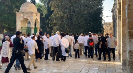 Penjaga Masjid Ditangkap dalam Serbuan Puluhan Ekstrimis Yahudi ke Al-Aqsa