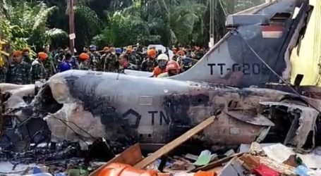 Pesawat Tempur TNI AU Jatuh di Riau