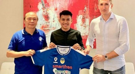 Pesepak Bola Indonesia, Witan Sulaiman Tampil Perdana di Liga Serbia