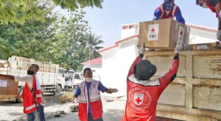 PMI Distribusikan Bantuan Logistik Kesehatan ke Timor-Leste