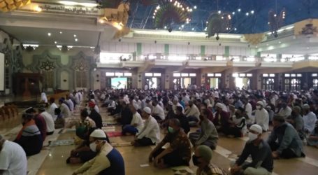 Masjid Raya Jakarta Islamic Centre Dibuka Kembali