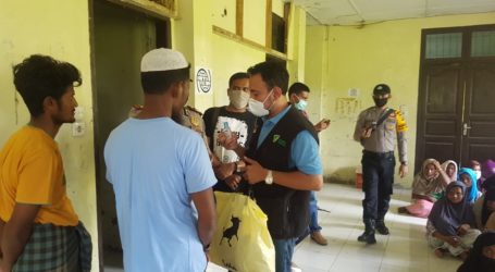 DD Kirim Bantuan Medis untuk Pengungsi Rohingya di Aceh