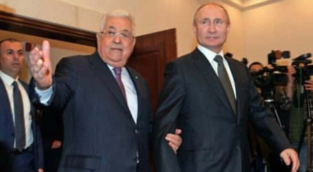 Palestina Hanya Pilih Rusia Jadi Mediator Pembicaraan dengan Israel