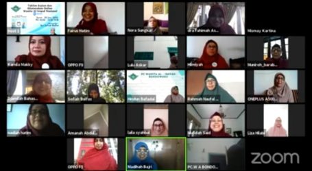 PB Wanita Al Irsyad Adakan Kajian Taklim Sekaligus Silaturrahmi Virtual