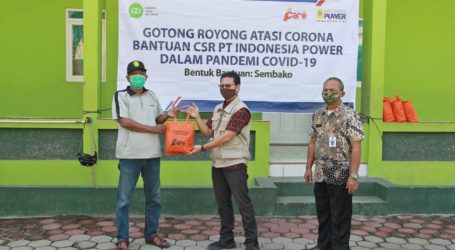 Indonesia Power-IZI Semarang Salurkan Bantuan Sembako kepada Masyarakat