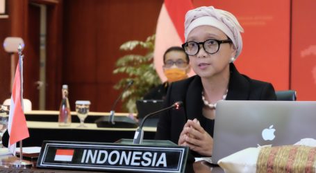 Indonesia Ajak OKI Bersatu Tolak Aneksasi Israel