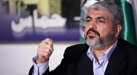 Khaled Mishaal: Upaya Menghancurkan Blokade Israel di Gaza Harus Terus Berlanjut
