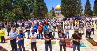 20.000 Warga Shalat Jumat di Masjid Al-Aqsa