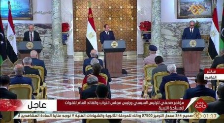 Deklarasi Kairo Desak Akhiri Konflik Libya