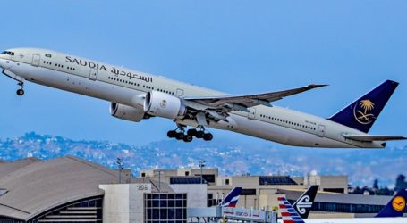 Penerbangan Internasional Saudi Masih Ditangguhkan