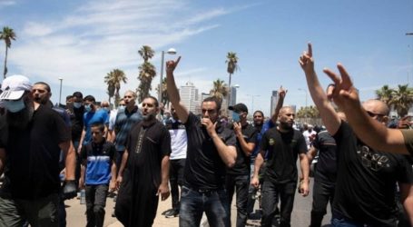 Ratusan Warga Kota Yafa Protes Menentang Pembongkaran Pemakaman Islam Bersejarah