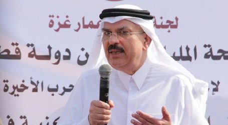 Dubes Qatar Akan ke Gaza Cegah Bantuan Terhambat