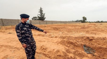 Delapan Kuburan Massal di Libya Barat Ditemukan Pasukan Pemerintah Tripoli