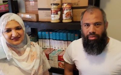 Pasangan Muslim di Kanada Sukses Dengan Bisnis Makanan Halal