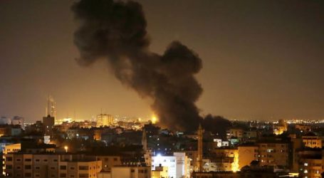 Israel Serang Gaza Targetkan Kelompok Perlawanan