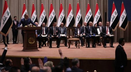 Parlemen Irak Setujui Tujuh Anggota Terakhir Pemerintahan Baru