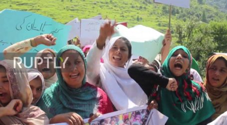 Ribuan Warga Kashmir Menjadi Pengungsi Selama 31 Tahun