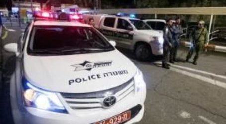 Mobil Patroli Polisi Israel Ditembak di Ramallah