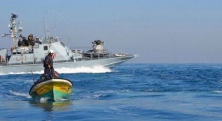 Kapal-Kapal AL Israel Serang Nelayan di Lepas Pantai Gaza