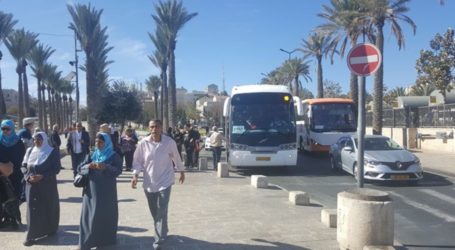 Konvoi Al-Aqsa Kembali Digelar di Yerusalem